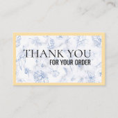 ミニマルエレガントリストウォーミングベージュはっきりしたブラックモダン 名刺 (正面)