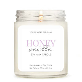 ミニマルエレガントリストキャンドルコスメティックステッカーラベル スクエアシール