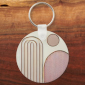 ミニマルエレガントリストキーチェーン キーホルダー (正面)