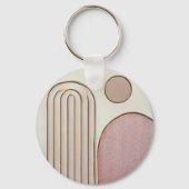 ミニマルエレガントリストキーチェーン キーホルダー (裏面)