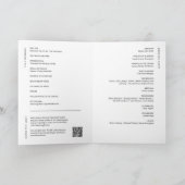 ミニマルエレガントリストスクリプトQRコー結婚ドの折り畳み プログラム (内部)