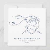 ミニマルエレガントリストストナカイ挨拶 シーズンカード (正面)