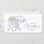 ミニマルエレガントリストストナカイ挨拶 シーズンカード (正面)