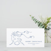 ミニマルエレガントリストストナカイ挨拶 シーズンカード (スタンド正面)