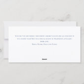 ミニマルエレガントリストストナカイ挨拶 シーズンカード (裏面)