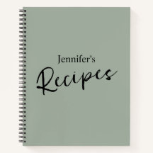 ミニマルエレガントリストセージグリーンレシピ