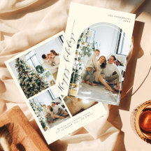 ミニマルエレガントリストハッピーホリデー5写真