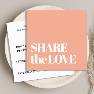 ミニマルエレガントリストパステルアプリコはっきりしたット 紹介カード