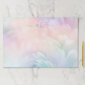 ミニマルエレガントリストパステルレインボーフワフワフワ ペーパーパッド (インサイチュ)