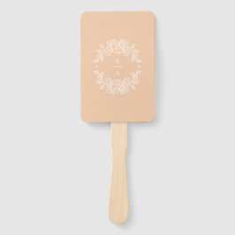 ミニマルエレガントリストピーチプログラムファン ハンドファン