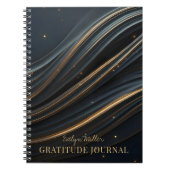 ミニマルエレガントリストフローライン ノートブック (正面)