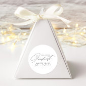 ミニマルエレガントリストブラックスクリプト卒業 ラウンドシール