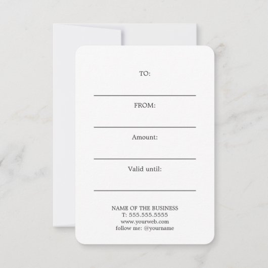 ミニマルエレガントリストホワイトアイボリーブラック (裏面)