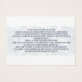 ミニマルエレガントリストホワイトレースコレクション (裏面)