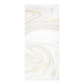 ミニマルエレガントリストマーブルサロンサービスメニュー ラックカード (裏面)