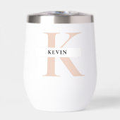 ミニマルエレガントリストモノグラム名 (正面)