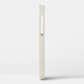 ミニマルエレガントリストモノグラムHummingbird写真名 Case-Mate iPhoneケース (裏面 / 左)