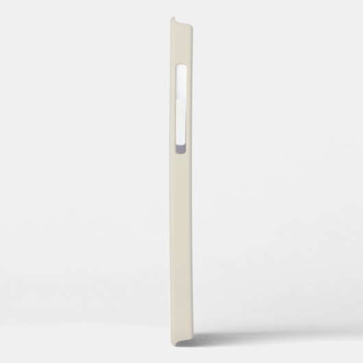 ミニマルエレガントリストモノグラムHummingbird写真名 Case-Mate iPhoneケース (裏面 / 左)