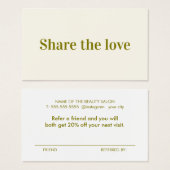 ミニマルエレガントリストライトイエローオリーブ (正面&裏面)