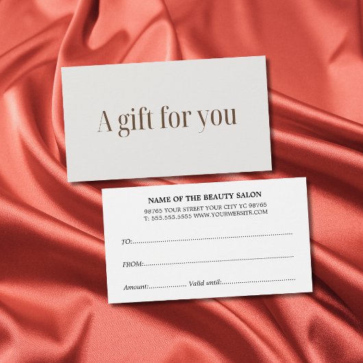 ミニマルエレガントリストライトパステルサロン