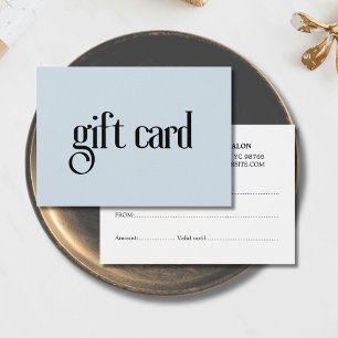 ミニマルエレガントリストライトブルーホワイト美しいサロン