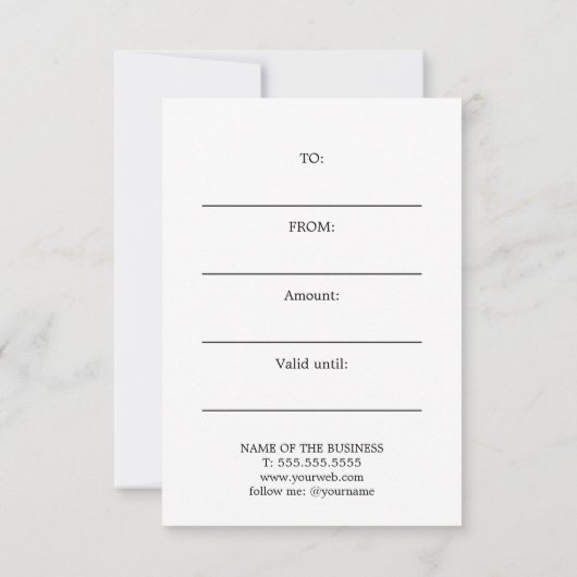 ミニマルエレガントリストラグジュアリーホワイト金ゴールドハート (裏面)