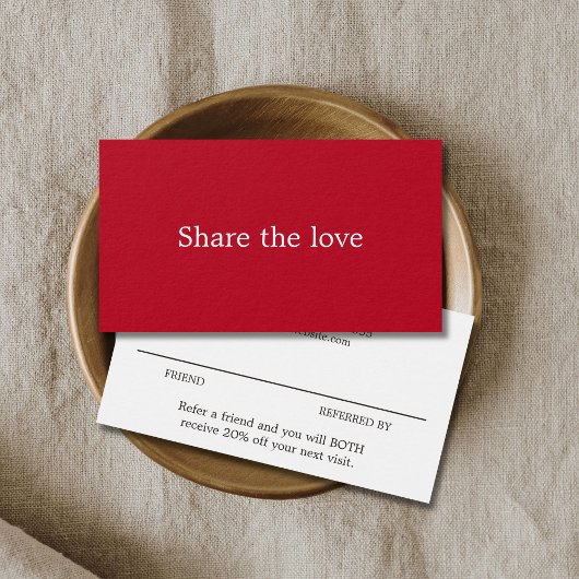 ミニマルエレガントリストレッドホワイト美しいサロン