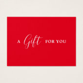 ミニマルエレガントリストレッド白美しい (正面)