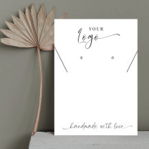 ミニマルエレガントリストロゴジュエリー表示