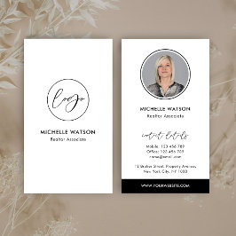 ミニマルエレガントリストロ公証人実在財産写真 名刺