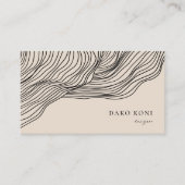 ミニマルエレガントリスト 名刺 (正面)