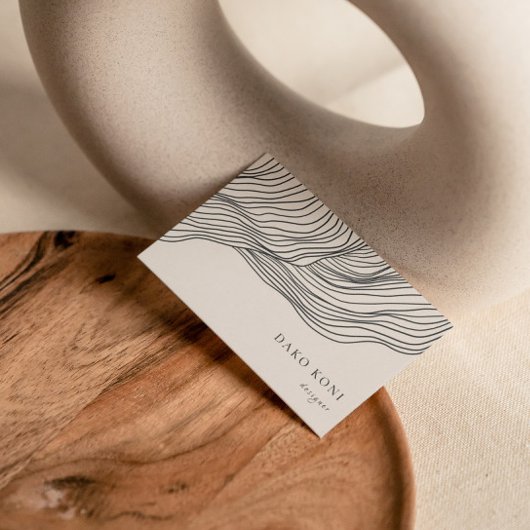 ミニマルエレガントリスト 名刺