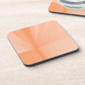 ミニマルエレガントリスト、桃の色のレイ コースター (左側)