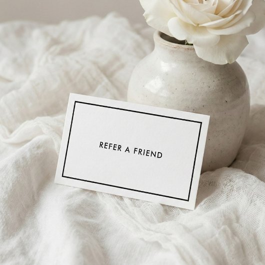 ミニマルエレガントリスト 紹介カード