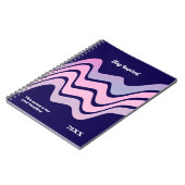 ミニマルエレガントリスト – & Flow ノートブック (左側)