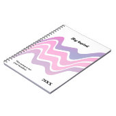 ミニマルエレガントリスト – & Flow ノートブック (左側)