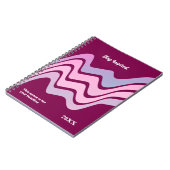 ミニマルエレガントリスト – & Flow ノートブック (左側)