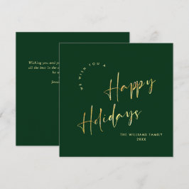 ミニマルエレガント主義のメリークリスマスのあいさモダンせ シーズンカード