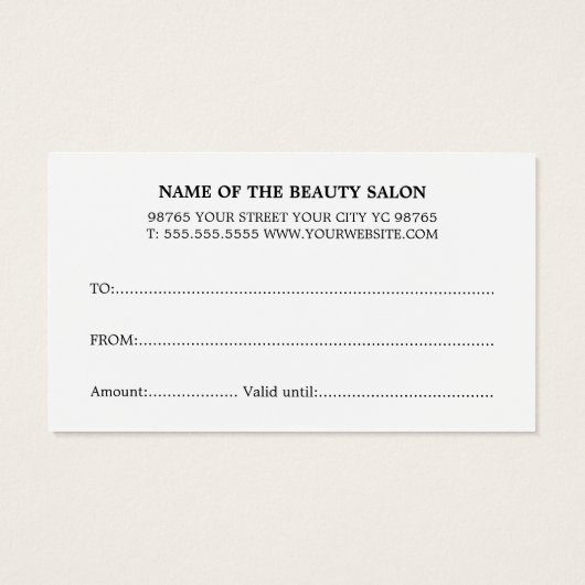 ミニマルエレガント主義ダークグレーはっきりしたホワイト (裏面)