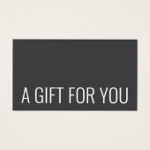 ミニマルエレガント主義ダークグレーはっきりしたホワイト (正面)