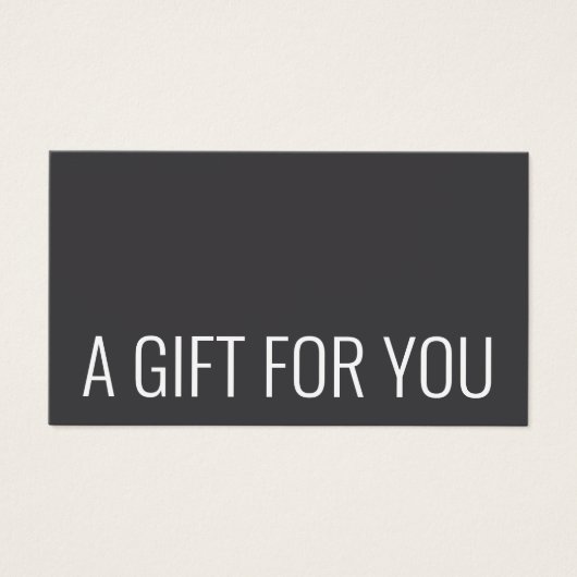 ミニマルエレガント主義ダークグレーはっきりしたホワイト (正面)