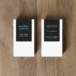 ミニマルエレガント建築家 名刺