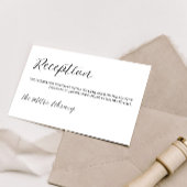 ミニマルエレガント披露宴エンクロージャカード エンクロージャーカード