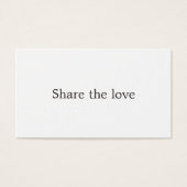 ミニマルエレガント白黒美しいサロン (正面)