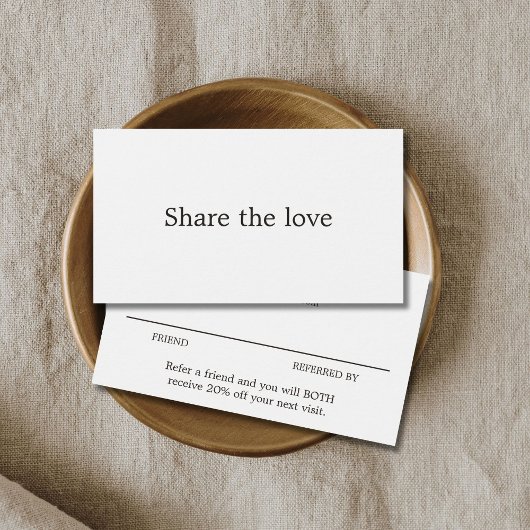 ミニマルエレガント白黒美しいサロン