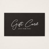 ミニマルエレガント白黒美しいサロン (正面)