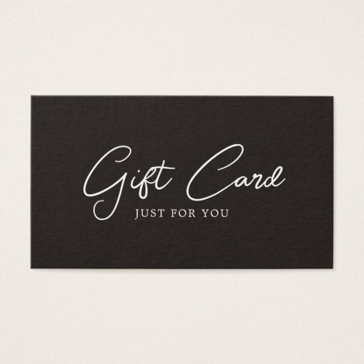 ミニマルエレガント白黒美しいサロン (正面)