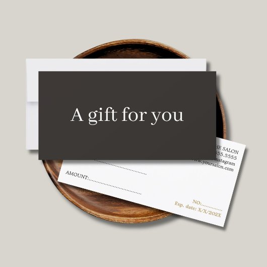 ミニマルエレガント白黒美しい