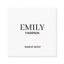 ミニマルエレガント白黒