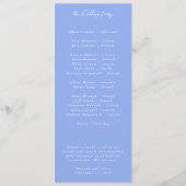 ミニマルエレガント絵を描磁器 プログラム (裏面)